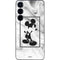 Disney Mickey Mouse Shape on Marble Galaxy S24 Plus Skin