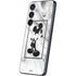Disney Mickey Mouse Shape on Marble Galaxy S25 Plus Skin