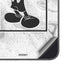 Disney Mickey Mouse Shape on Marble Galaxy S25 Plus Skin