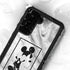 Disney Mickey Mouse Shape on Marble Galaxy S24 Plus Waterproof Case
