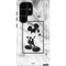 Disney Mickey Mouse Shape on Marble Galaxy Cases