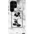 Disney Mickey Mouse Shape on Marble Galaxy S25 Ultra Impact Case