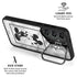 Disney Mickey Mouse Shape on Marble Galaxy S24 Ultra Kickstand Case
