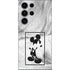 Disney Mickey Mouse Shape on Marble Galaxy S25 Ultra Skin