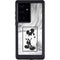 Disney Mickey Mouse Shape on Marble Galaxy S24 Ultra Waterproof Case