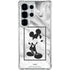 Disney Mickey Mouse Shape on Marble Galaxy S25 Ultra Clear Case
