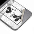 Disney Mickey Mouse Shape on Marble Galaxy Z Flip6 Skin
