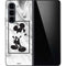 Disney Mickey Mouse Shape on Marble Galaxy Z Fold5 5G Skin