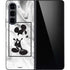 Disney Mickey Mouse Shape on Marble Galaxy Z Fold5 5G Skin