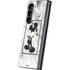 Disney Mickey Mouse Shape on Marble Galaxy Z Fold5 5G Skin