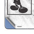 Disney Mickey Mouse Shape on Marble Galaxy Z Fold5 5G Skin