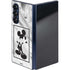 Disney Mickey Mouse Shape on Marble Galaxy Z Fold6 Skin