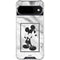 Disney Mickey Mouse Shape on Marble Google Pixel 10 Clear Case