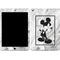 Disney Mickey Mouse Shape on Marble iPad Skins