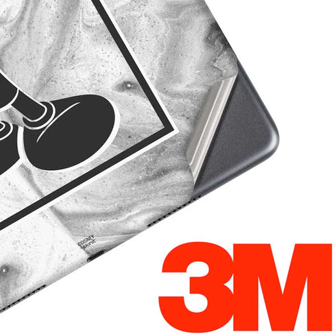 Disney Mickey Mouse Shape on Marble iPad Skins