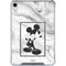 Disney Mickey Mouse Shape on Marble iPad 11th Gen (2025) Clear Case