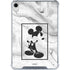 Disney Mickey Mouse Shape on Marble iPad 11th Gen (2025) Clear Case