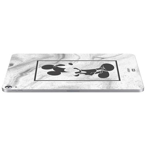 Disney Mickey Mouse Shape on Marble Apple iPad Air Skin