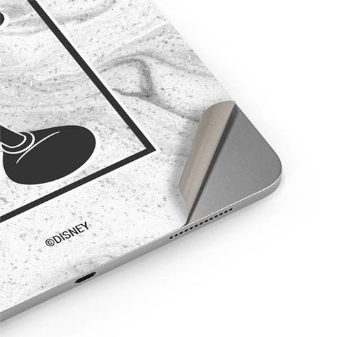 Disney Mickey Mouse Shape on Marble Apple iPad Air Skin
