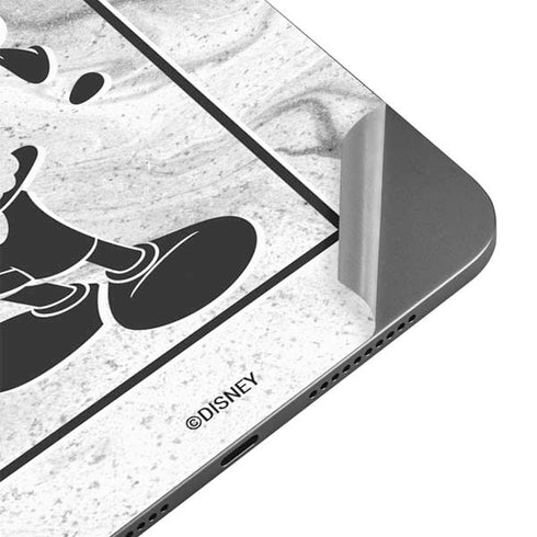 Disney Mickey Mouse Shape on Marble Apple iPad Mini Skin