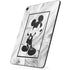 Disney Mickey Mouse Shape on Marble Apple iPad Pro Skin