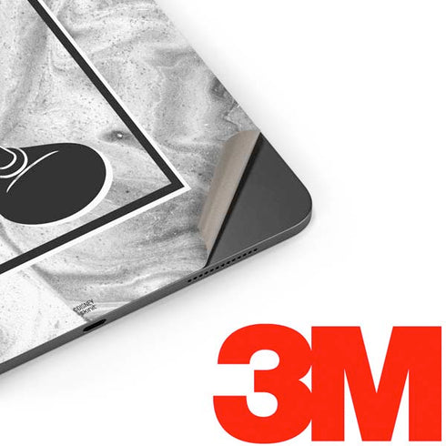 Disney Mickey Mouse Shape on Marble Apple iPad Pro Skin