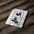 Disney Mickey Mouse Shape on Marble Apple iPad Pro Skin
