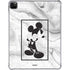 Disney Mickey Mouse Shape on Marble iPad Pro 11in (2024) Clear Case