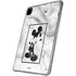 Disney Mickey Mouse Shape on Marble iPad Pro 11in (2024) Clear Case