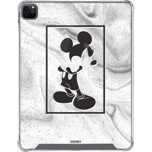 Disney Mickey Mouse Shape on Marble iPad Cases
