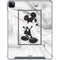 Disney Mickey Mouse Shape on Marble iPad Cases