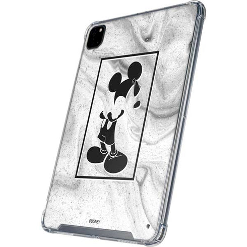 Disney Mickey Mouse Shape on Marble iPad Cases