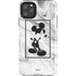 Disney Mickey Mouse Shape on Marble iPhone Cases
