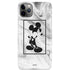 Disney Mickey Mouse Shape on Marble iPhone Cases