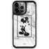 Disney Mickey Mouse Shape on Marble iPhone Cases