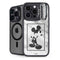 Disney Mickey Mouse Shape on Marble iPhone 13 Pro Kickstand Case