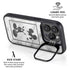Disney Mickey Mouse Shape on Marble iPhone 13 Pro Max Kickstand Case