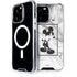 Disney Mickey Mouse Shape on Marble iPhone Cases