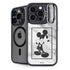 Disney Mickey Mouse Shape on Marble iPhone 14 Pro Kickstand Case