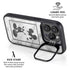 Disney Mickey Mouse Shape on Marble iPhone 14 Pro Kickstand Case