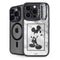 Disney Mickey Mouse Shape on Marble iPhone 14 Pro Max Kickstand Case