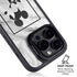 Disney Mickey Mouse Shape on Marble iPhone 14 Pro Max Kickstand Case