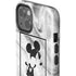 Disney Mickey Mouse Shape on Marble iPhone 15 Impact Case