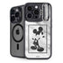 Disney Mickey Mouse Shape on Marble iPhone 15 Pro Kickstand Case