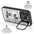 Disney Mickey Mouse Shape on Marble iPhone 15 Pro Kickstand Case