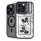 Disney Mickey Mouse Shape on Marble iPhone 15 Pro Max Kickstand Case