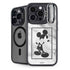 Disney Mickey Mouse Shape on Marble iPhone 15 Pro Max Kickstand Case