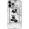 Disney Mickey Mouse Shape on Marble iPhone 15 Pro Max Skin