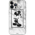 Disney Mickey Mouse Shape on Marble iPhone 15 Pro Max Skin
