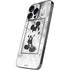 Disney Mickey Mouse Shape on Marble iPhone 15 Pro Max Skin